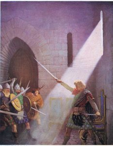 Wallace Draws the King